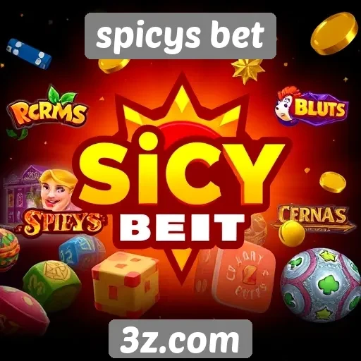 Spicys Bet oferece ampla gama de opções de jogos