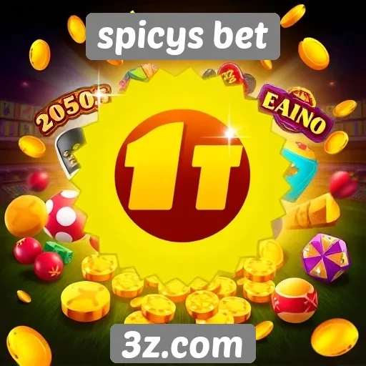 Variedade de jogos disponíveis na plataforma Spicys Bet